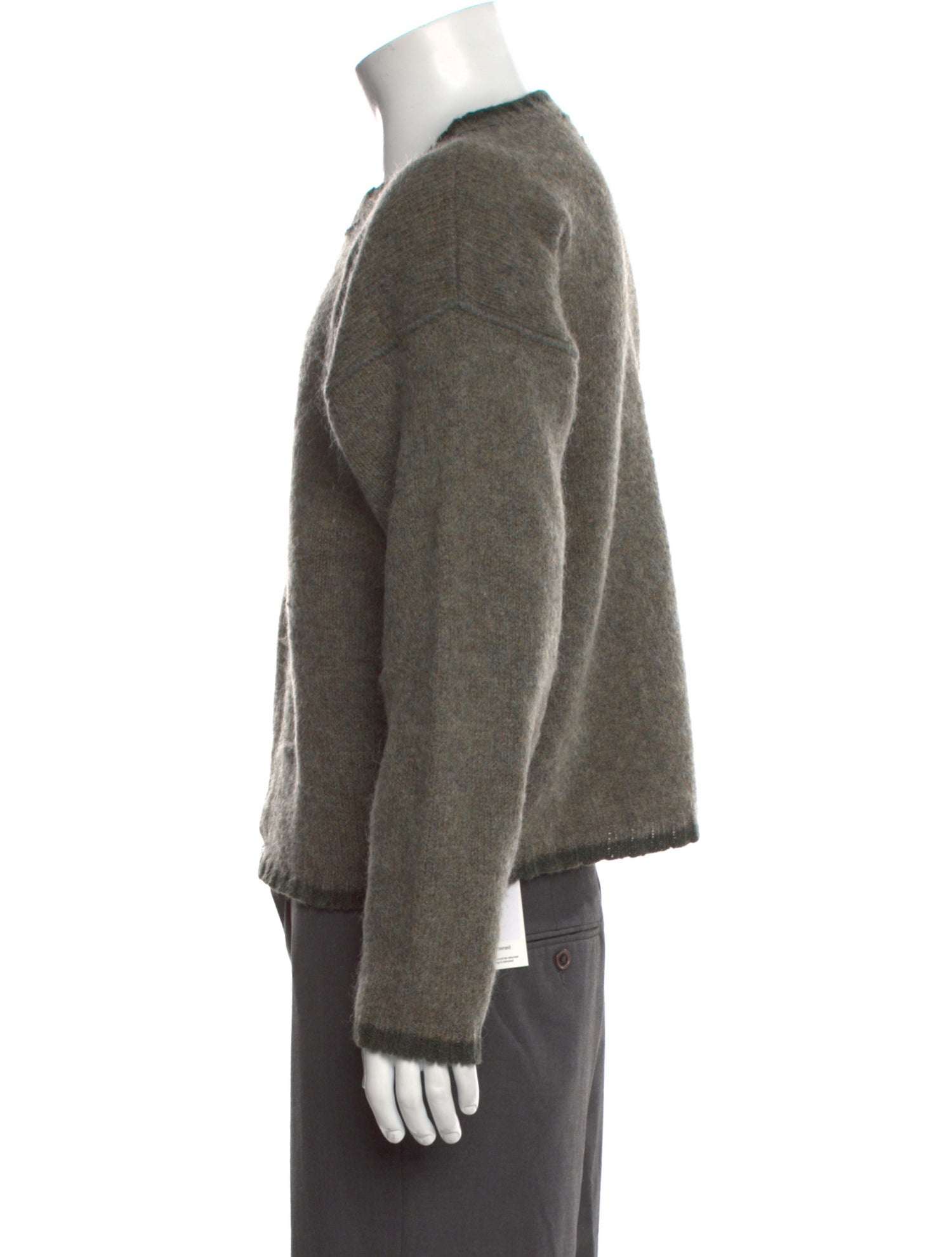 Woolrich Wool Crew Neck Pullover