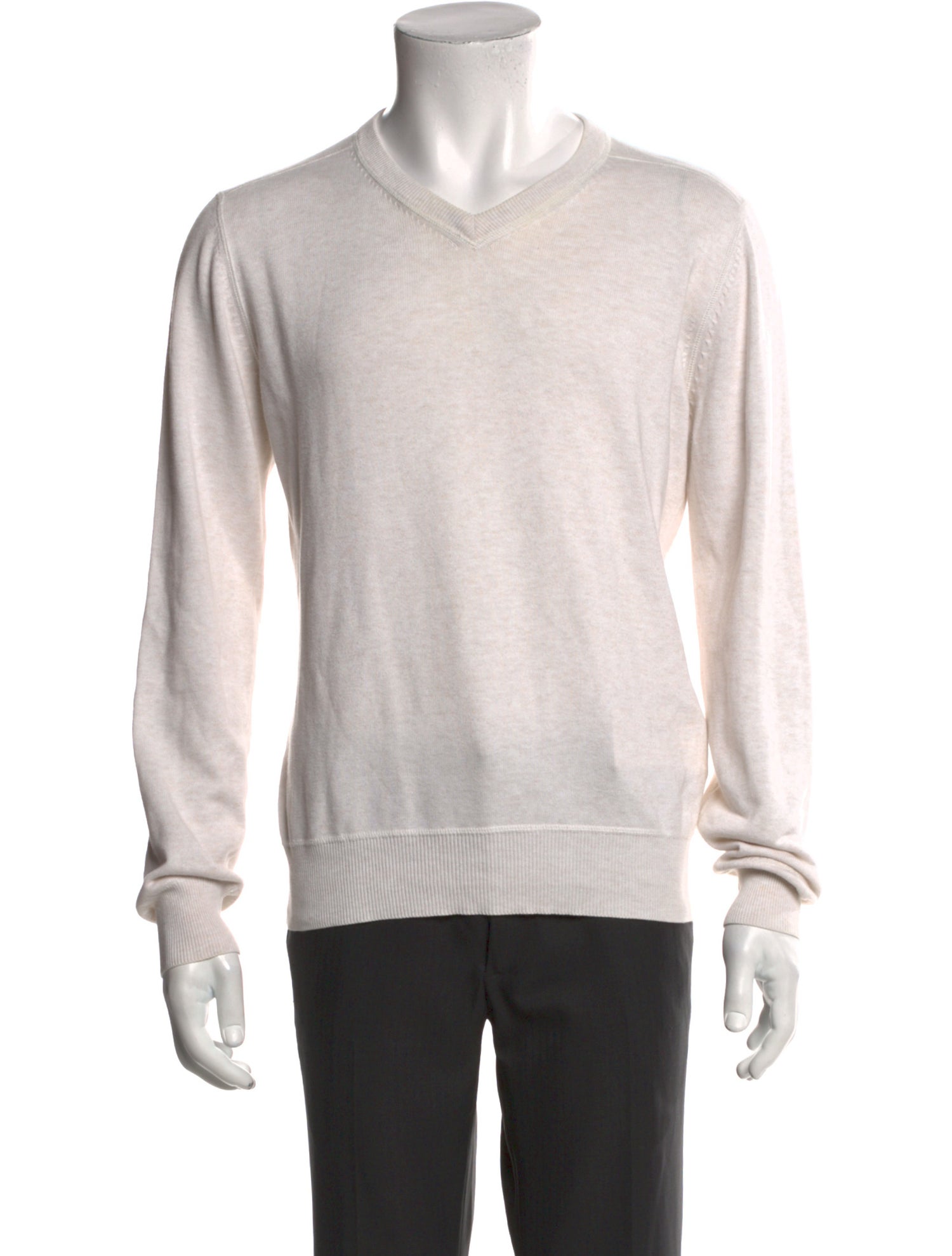 Woolrich V-Neck Long Sleeve Pullover