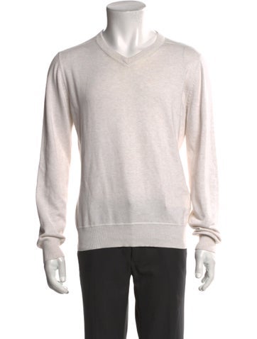 Woolrich Sweaters V-Neck Long Sleeve Pullover S