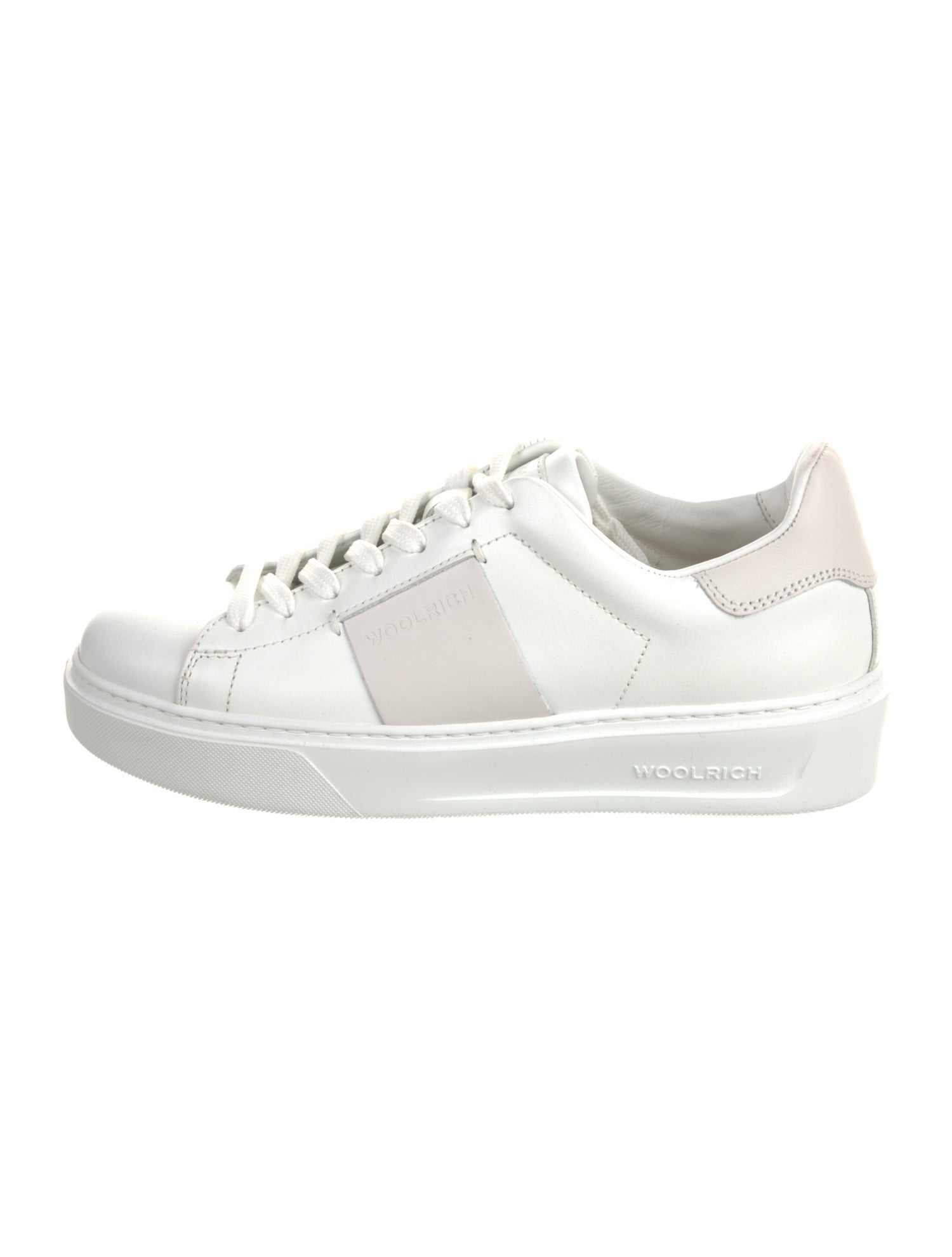 Woolrich Leather Sneakers