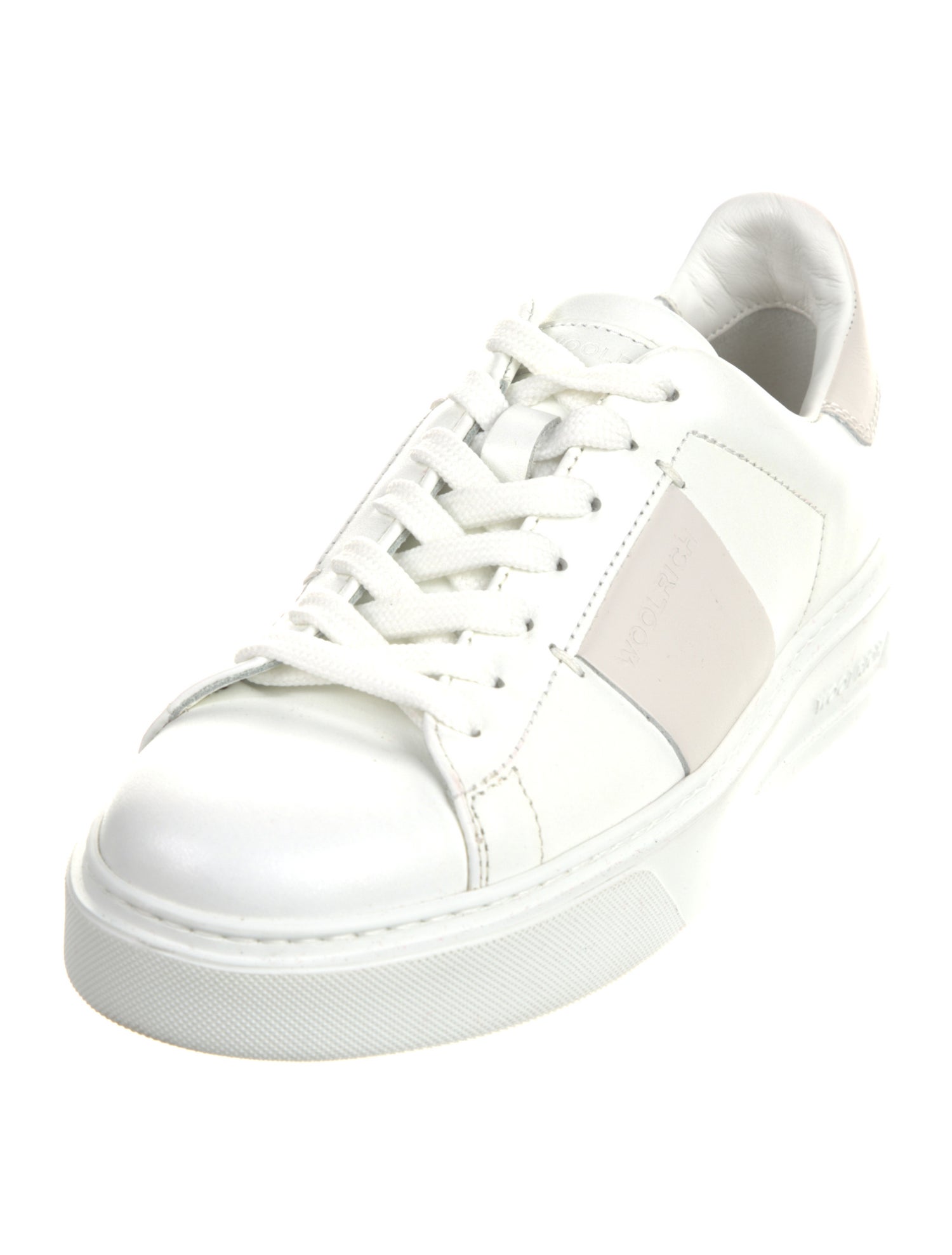 Woolrich Leather Sneakers