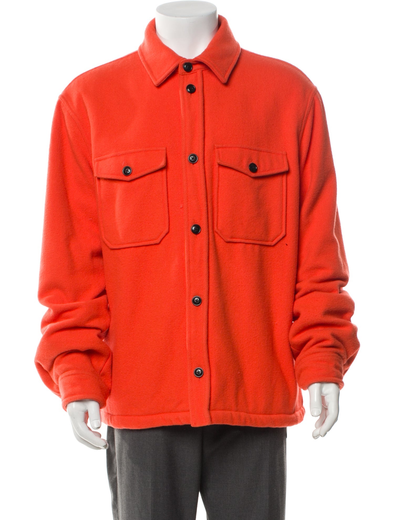 Woolrich Virgin Wool Utility Jacket