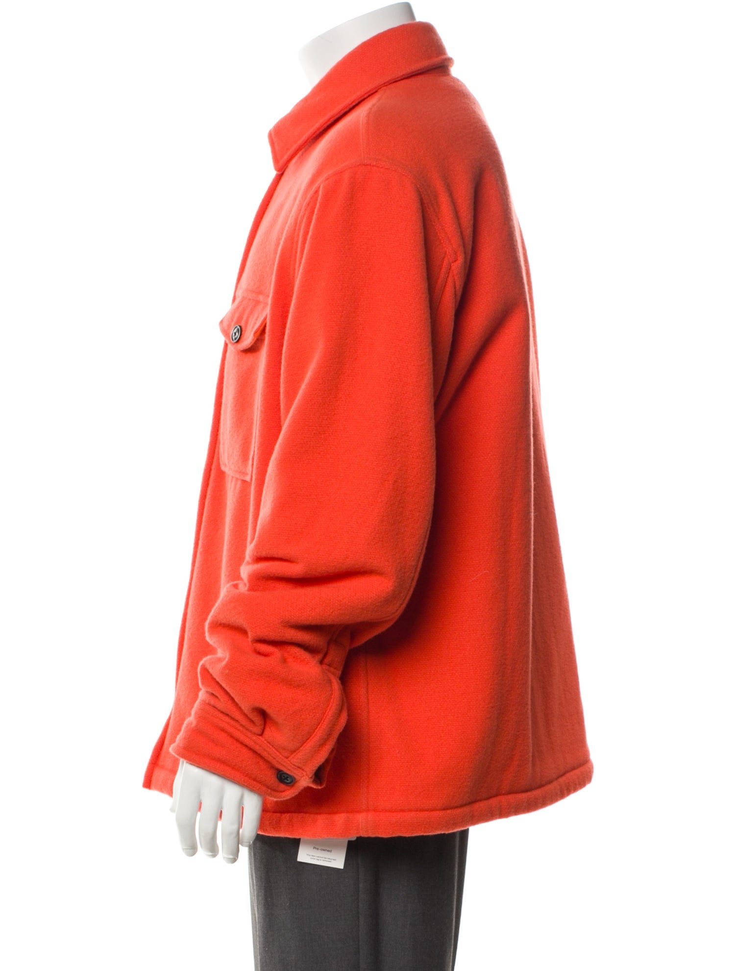 Woolrich Virgin Wool Utility Jacket