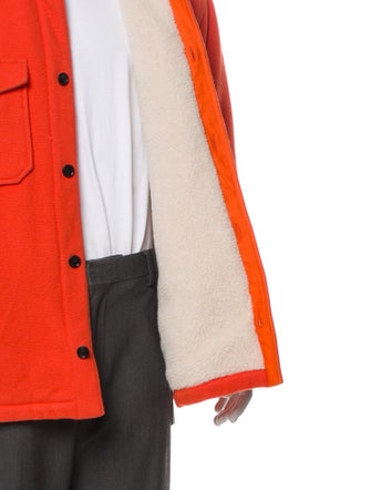 Woolrich Virgin Wool Utility Jacket