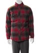 Woolrich Plaid Print Jacket