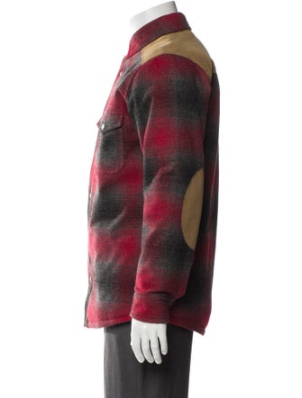 Woolrich Plaid Print Jacket