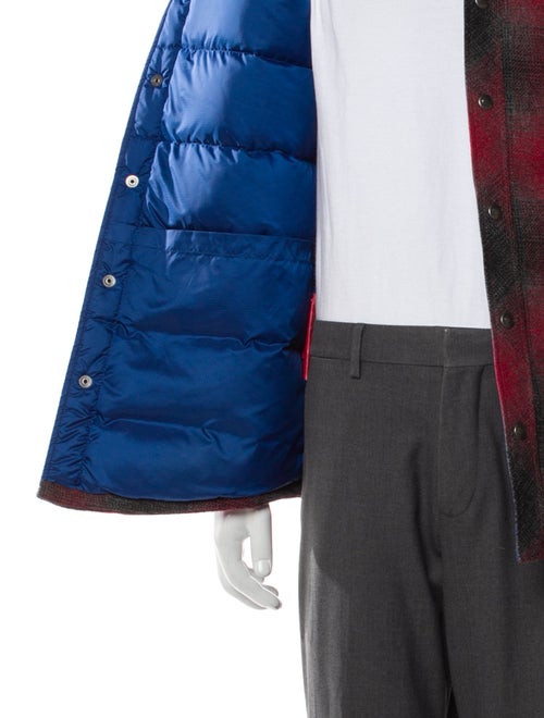 Woolrich Plaid Print Jacket