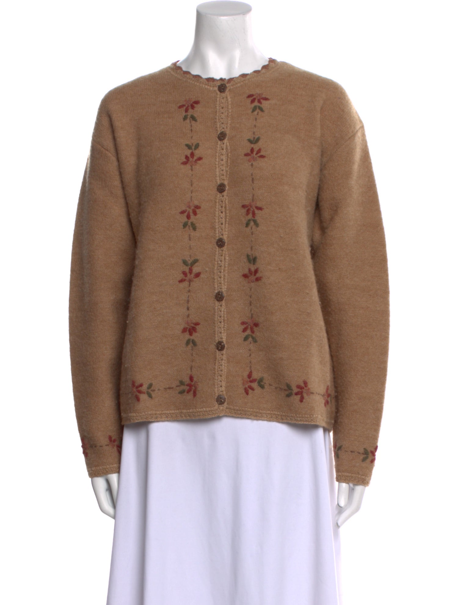 Woolrich Wool Crew Neck Sweater