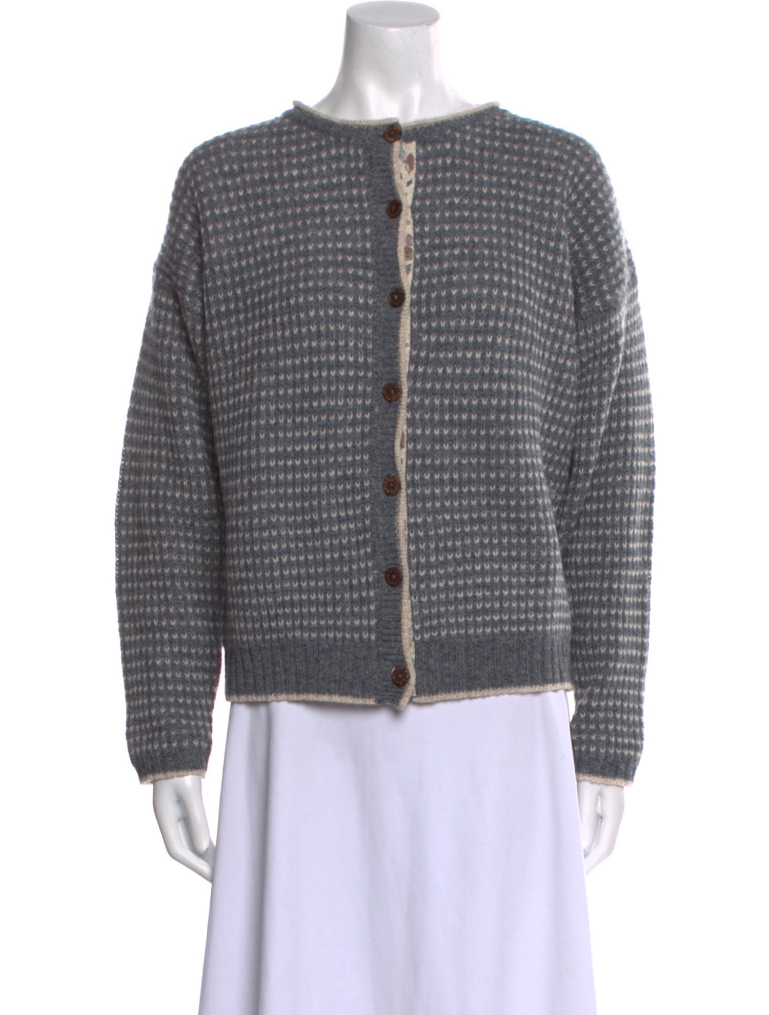 Woolrich Wool Printed Sweater