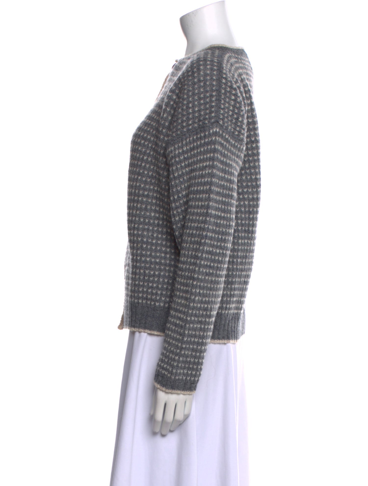 Woolrich Wool Printed Sweater