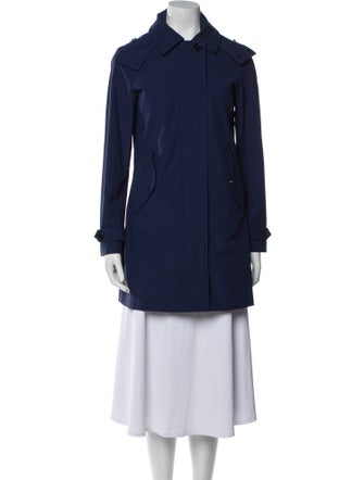 Woolrich Nylon Peacoat