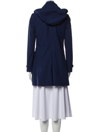 Woolrich Nylon Peacoat