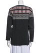Woolrich Printed Bateau Neckline Sweater