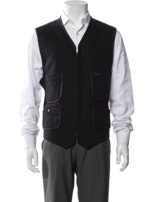 Woolrich Striped Vest
