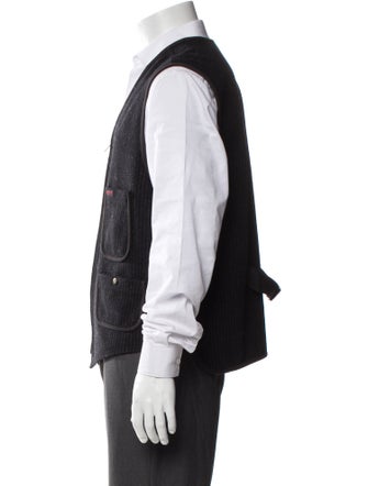 Woolrich Striped Vest