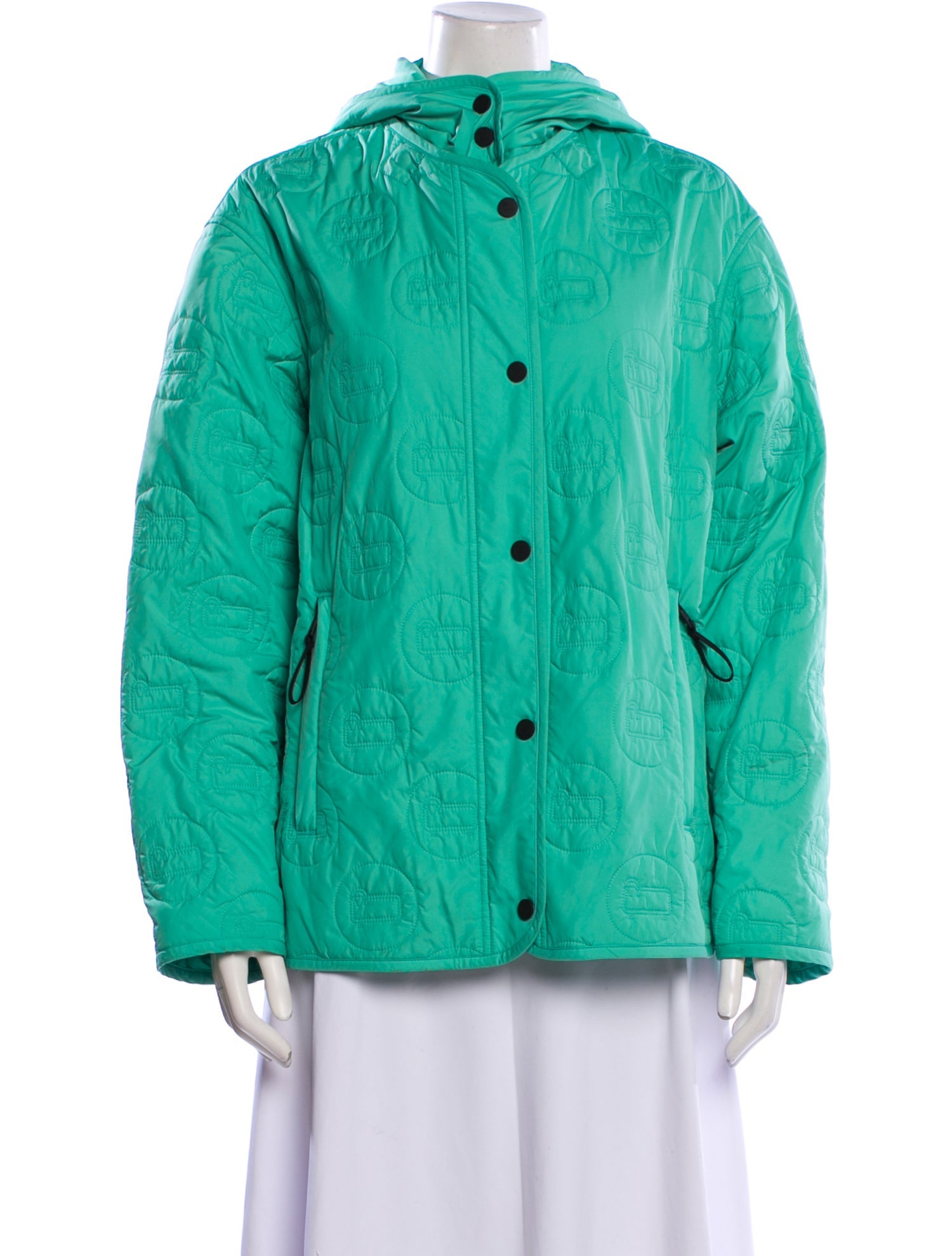 Woolrich Wool Printed Jacket