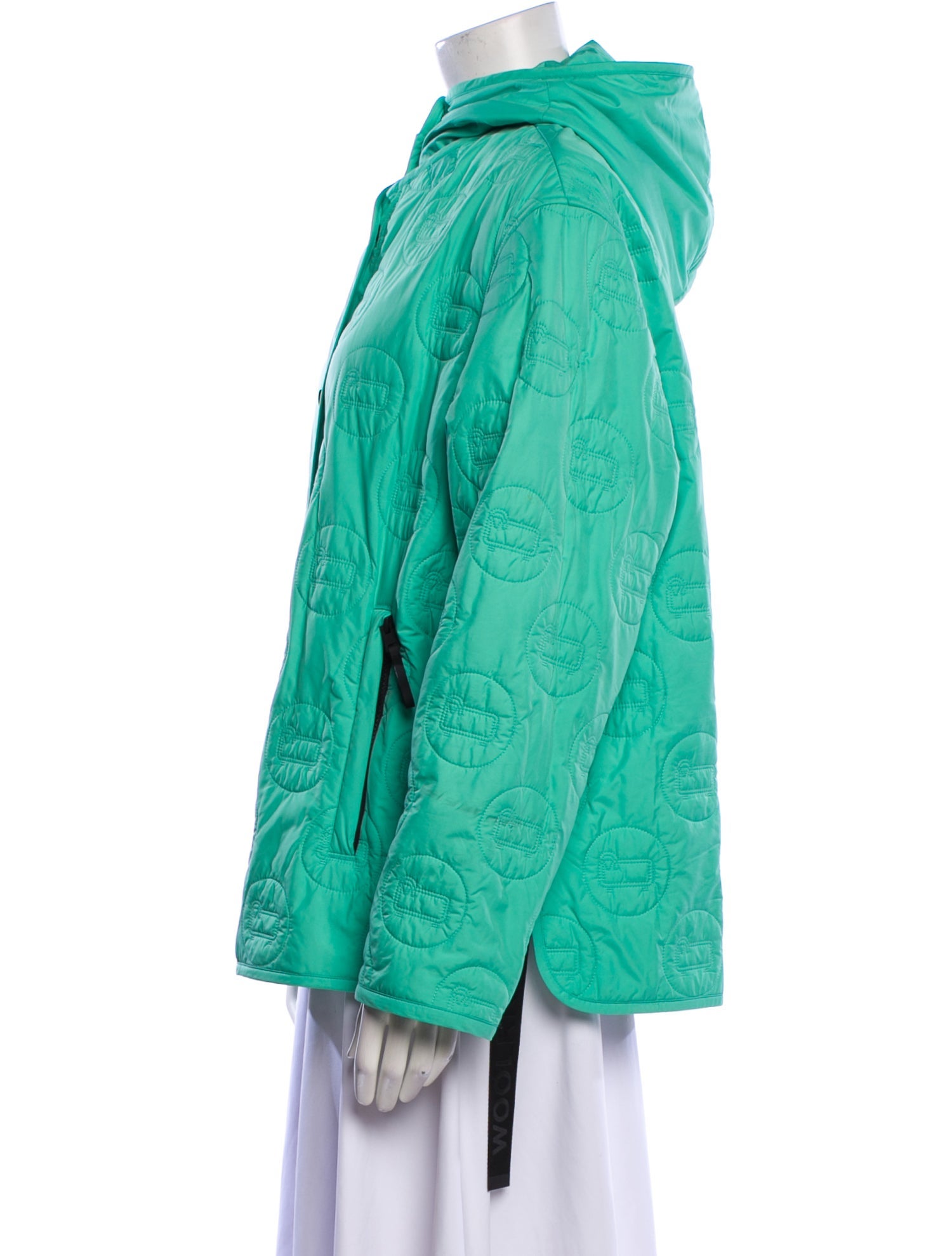 Woolrich Wool Printed Jacket