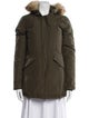 Woolrich Down Coat
