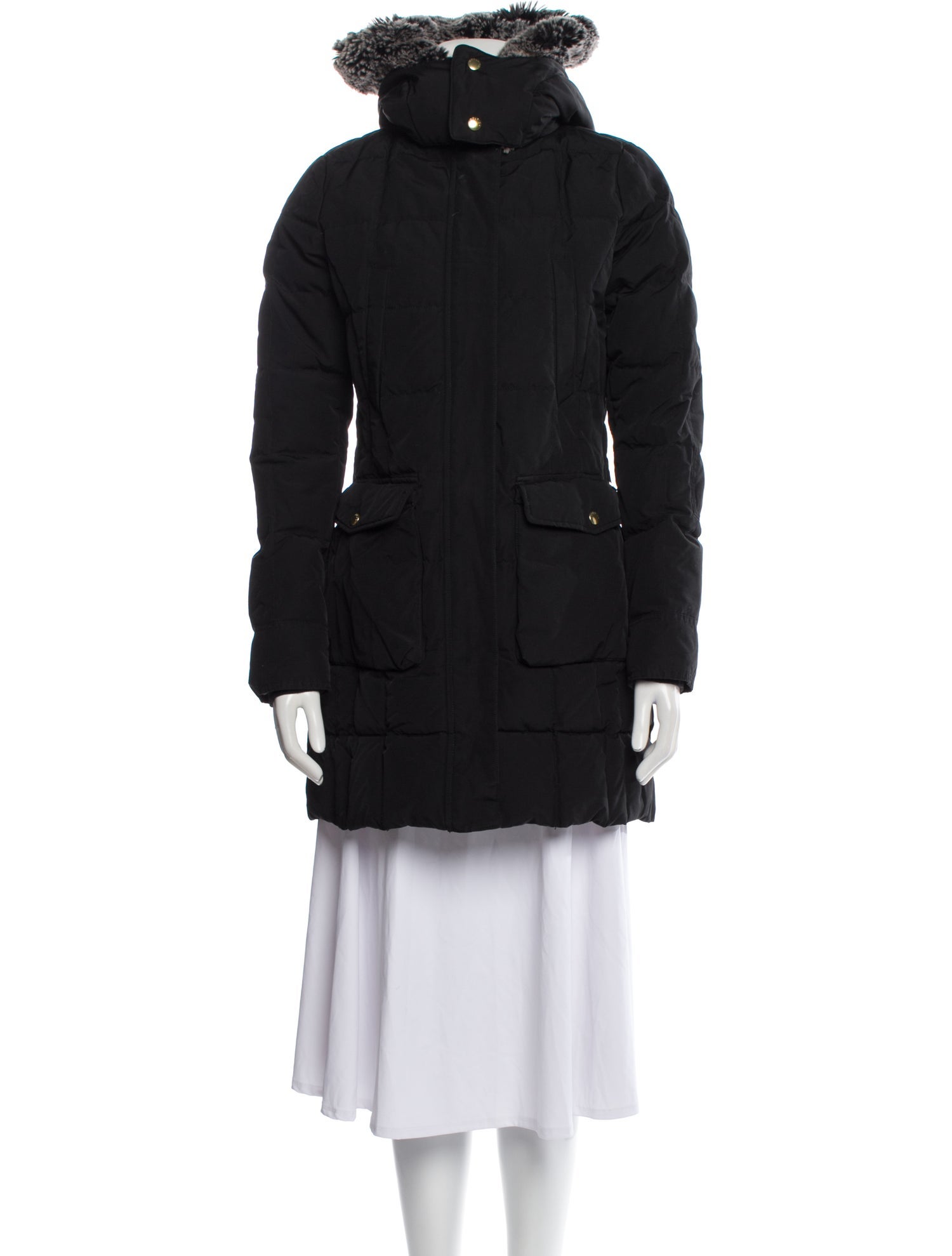 Woolrich Wool Down Coat