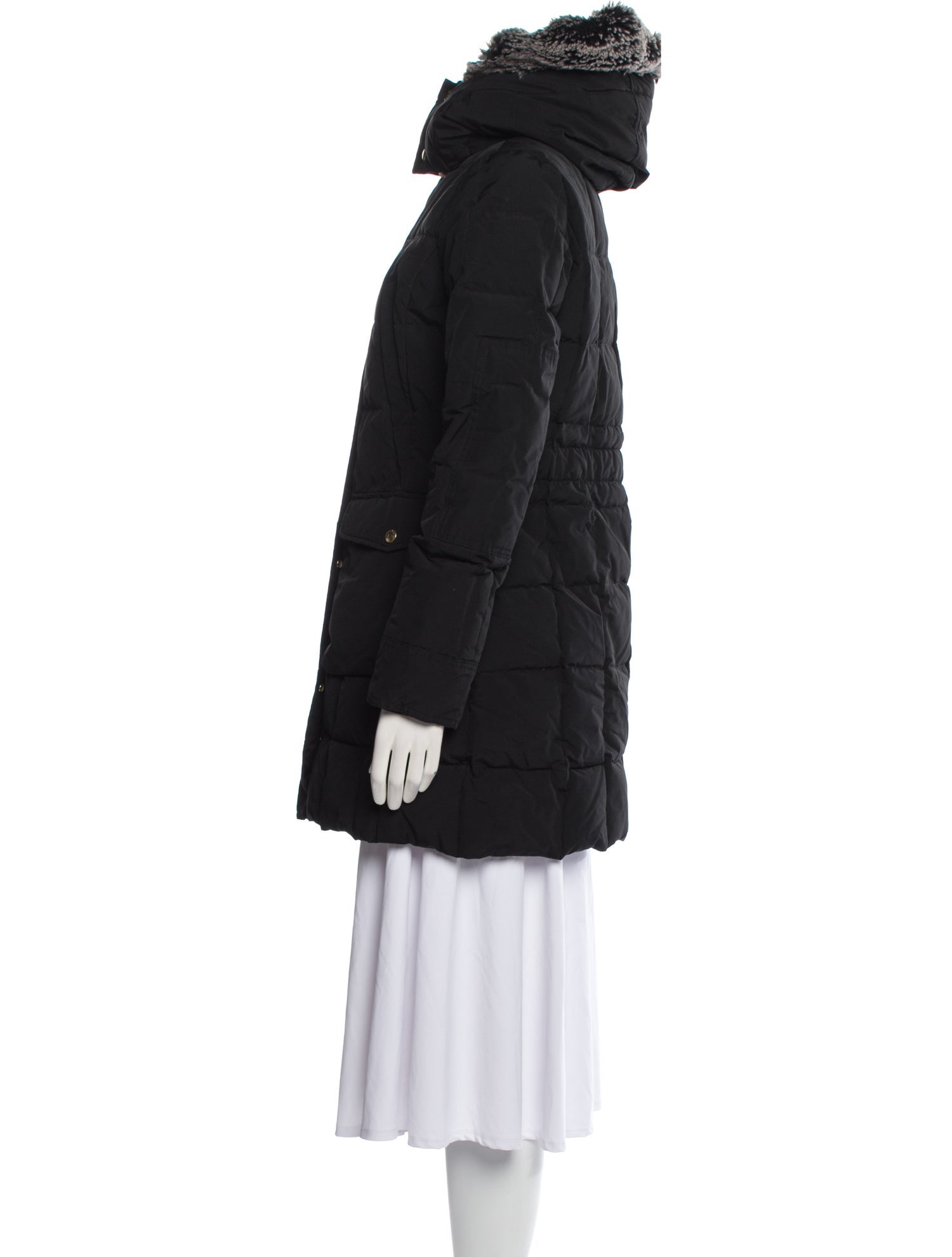 Woolrich Wool Down Coat