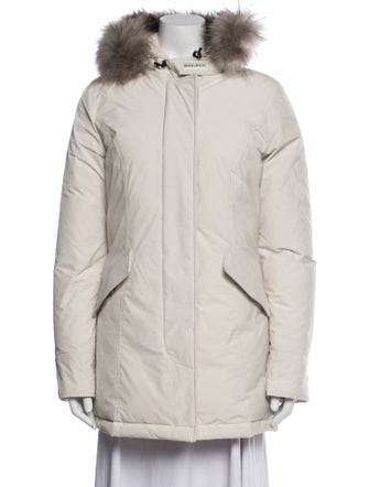 Woolrich Faux Fur Jacket