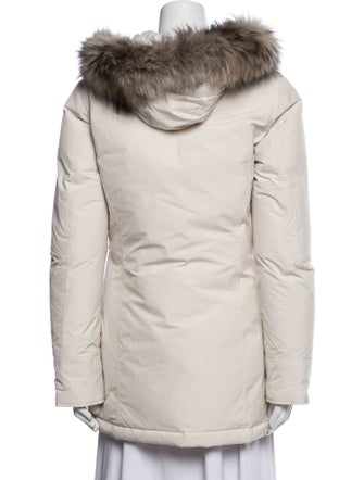 Woolrich Faux Fur Jacket