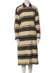 Woolrich Wool Striped Coat