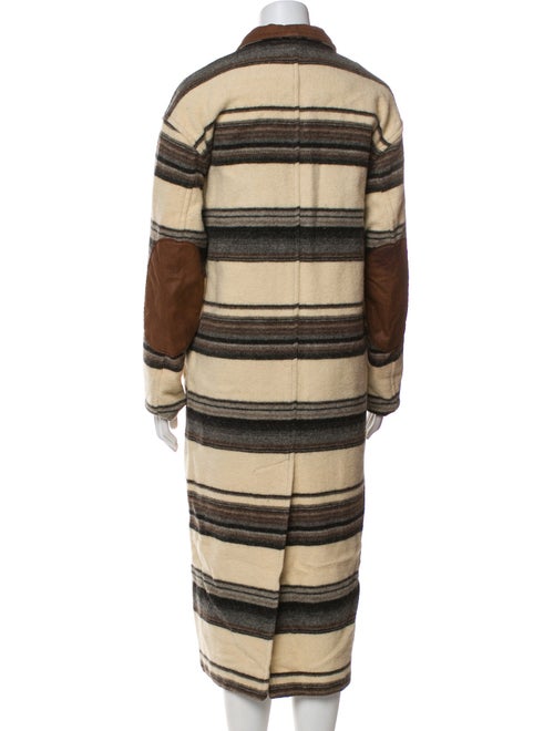 Woolrich Wool Striped Coat