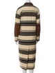 Woolrich Wool Striped Coat