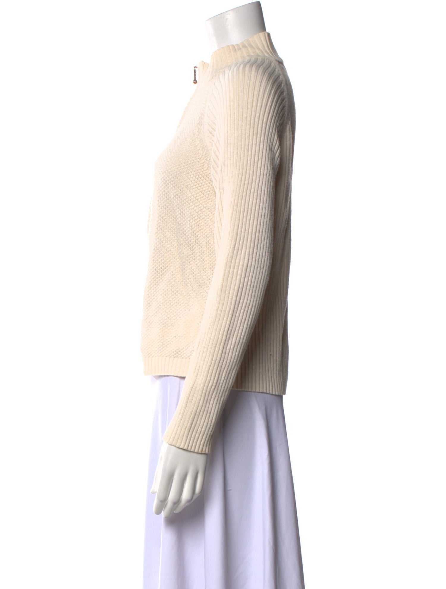 Woolrich Mock Neck Sweater