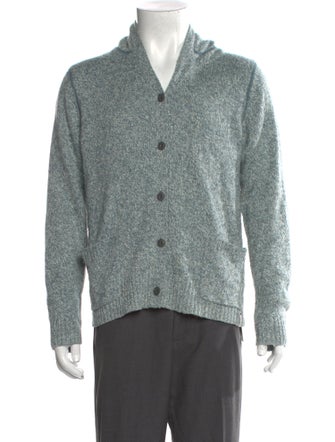 Woolrich V-Neck Long Sleeve Cardigan