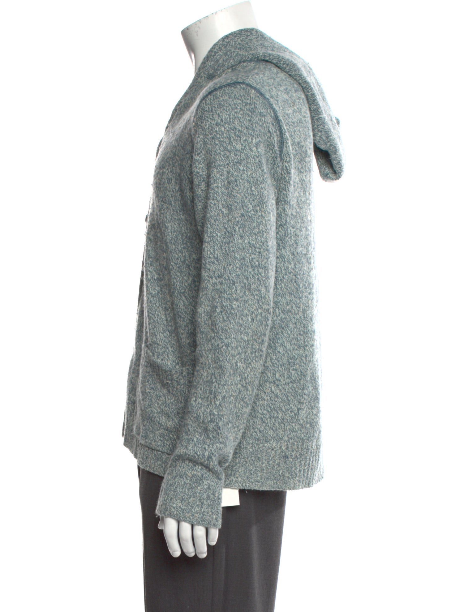 Woolrich V-Neck Long Sleeve Cardigan