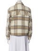 Woolrich Plaid Print Jacket