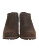 Woolrich Suede Studded Accents Boots