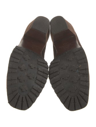 Woolrich Suede Studded Accents Boots