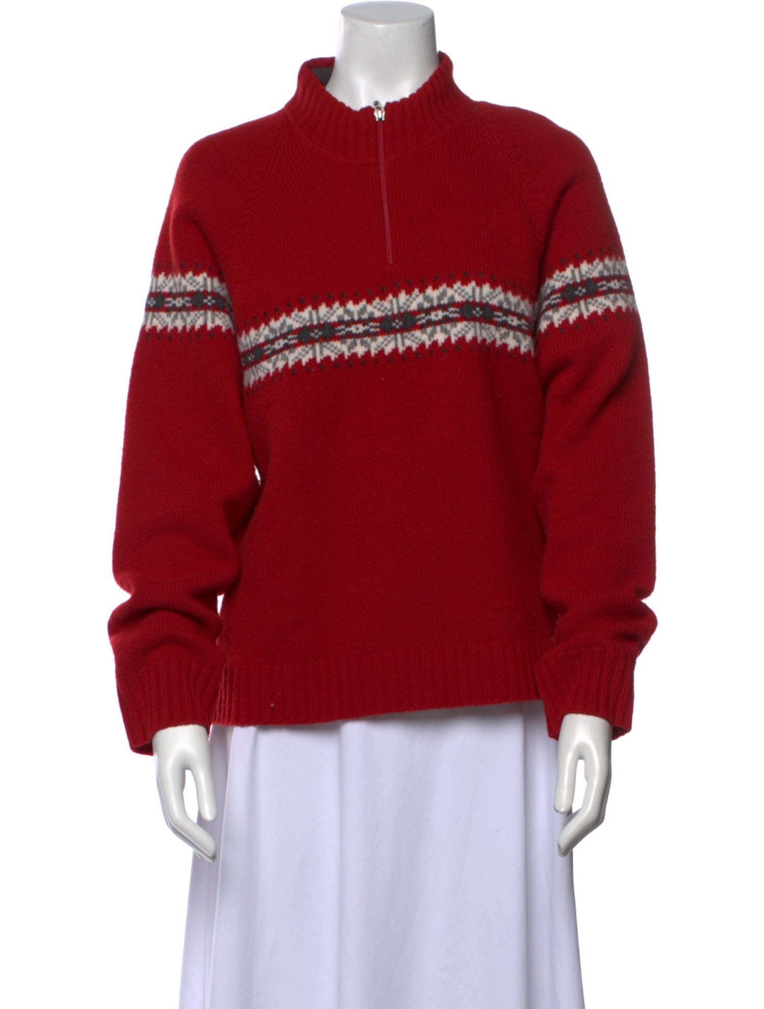 Woolrich Lambswool Striped Sweater