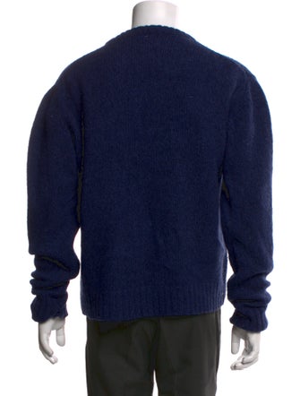 Woolrich Crew Neck Long Sleeve Pullover