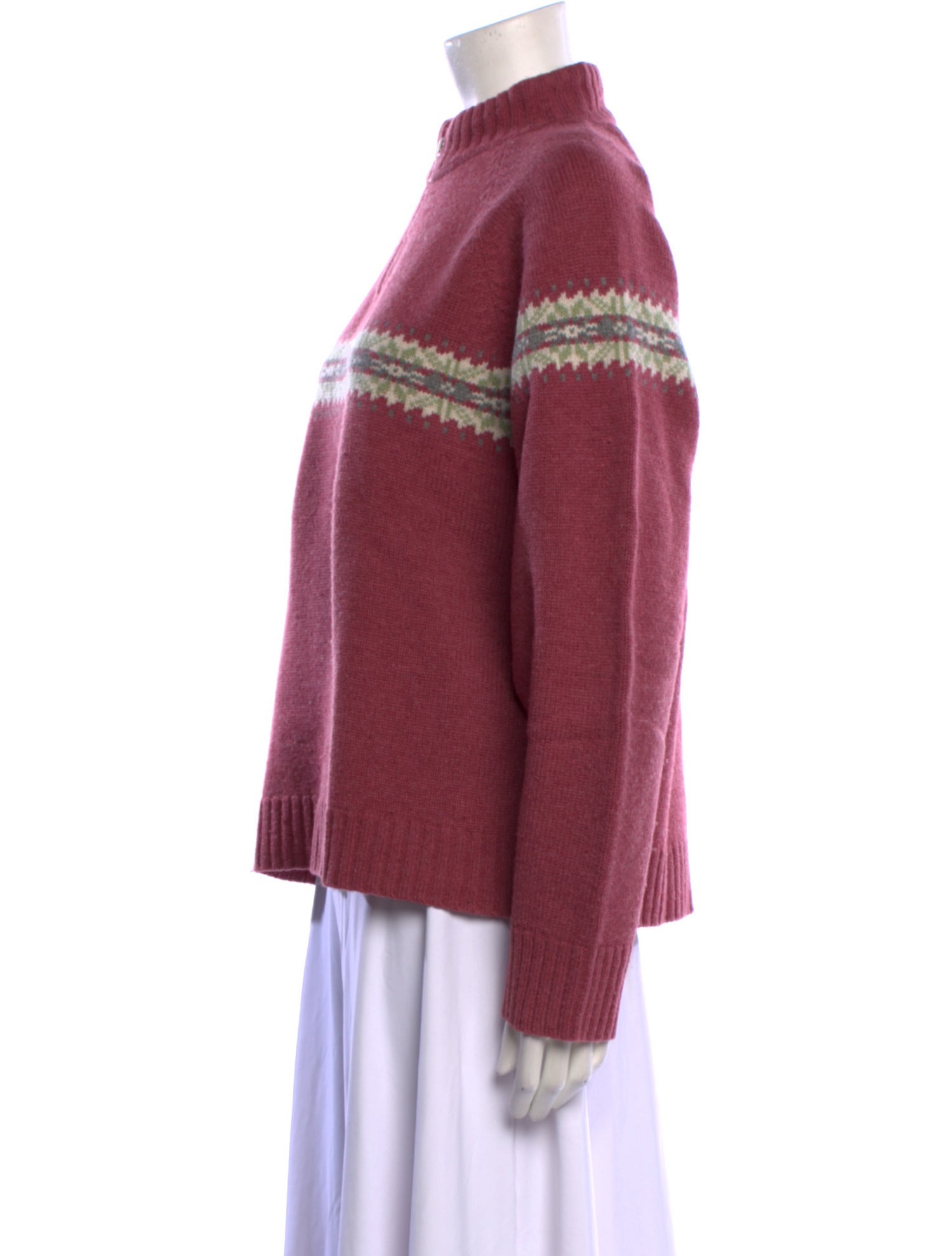 Woolrich Lambswool Striped Sweater