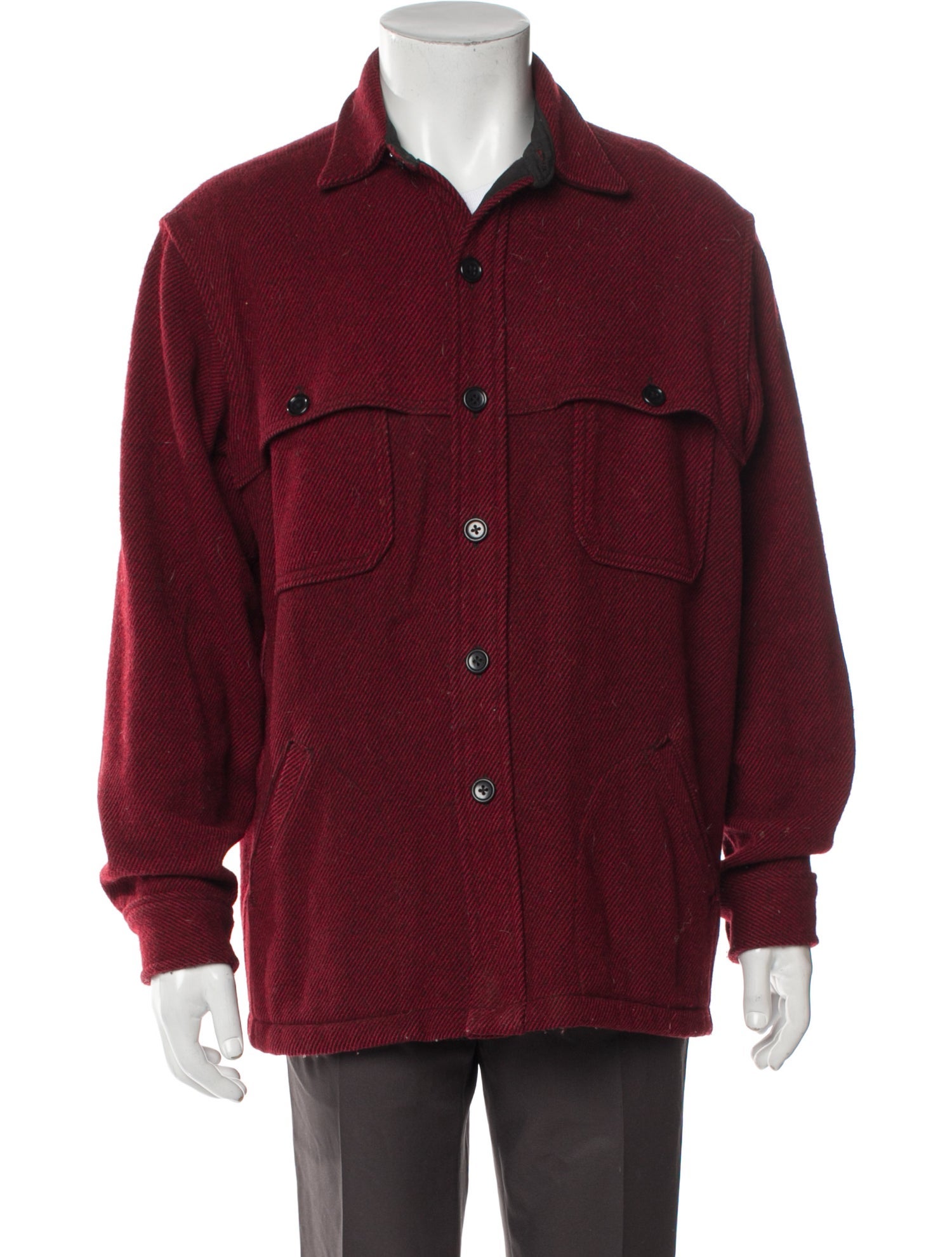 Woolrich Vintage Wool Utility Jacket