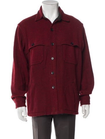 Woolrich Outerwear Vintage Wool Utility Jacket L