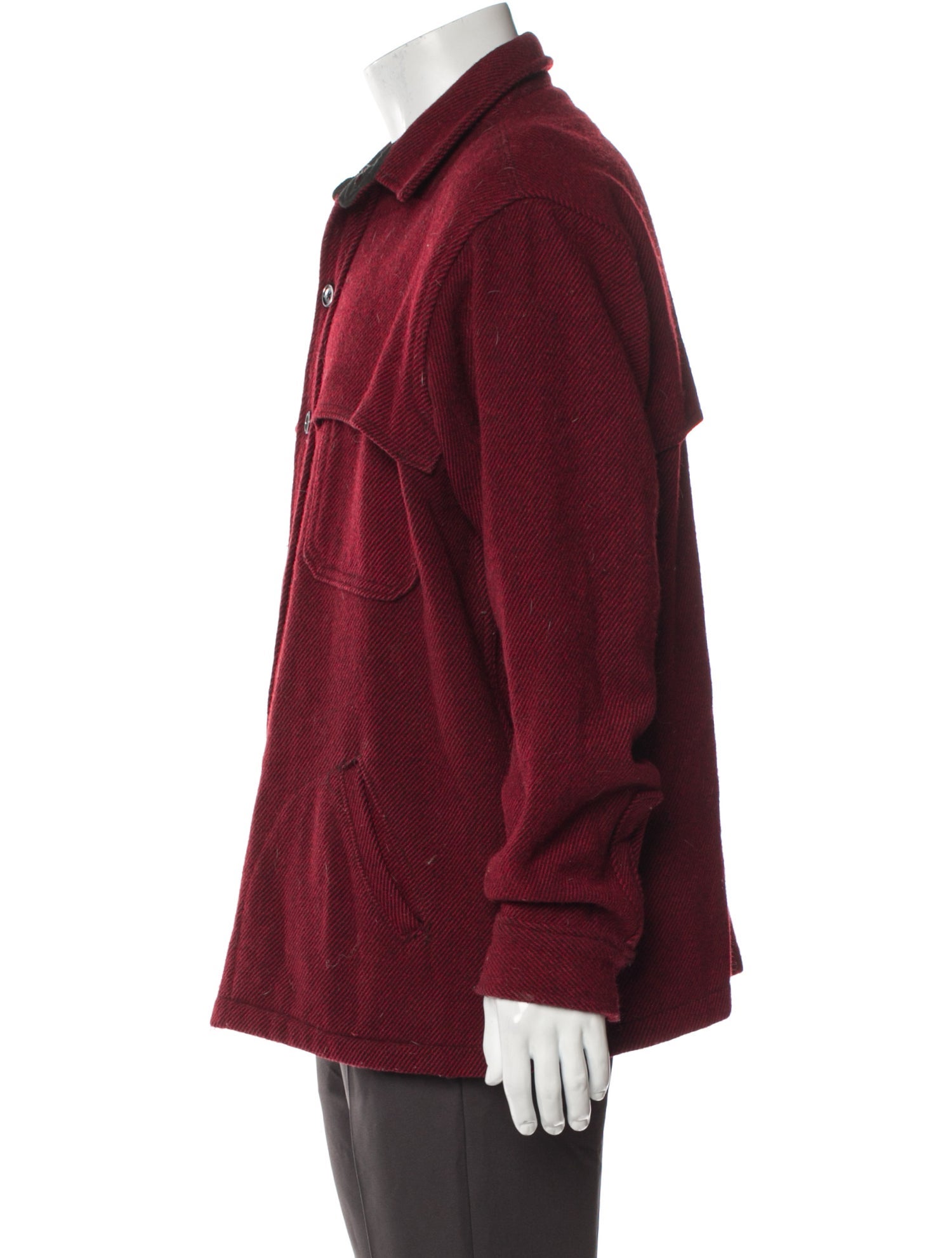 Woolrich Vintage Wool Utility Jacket