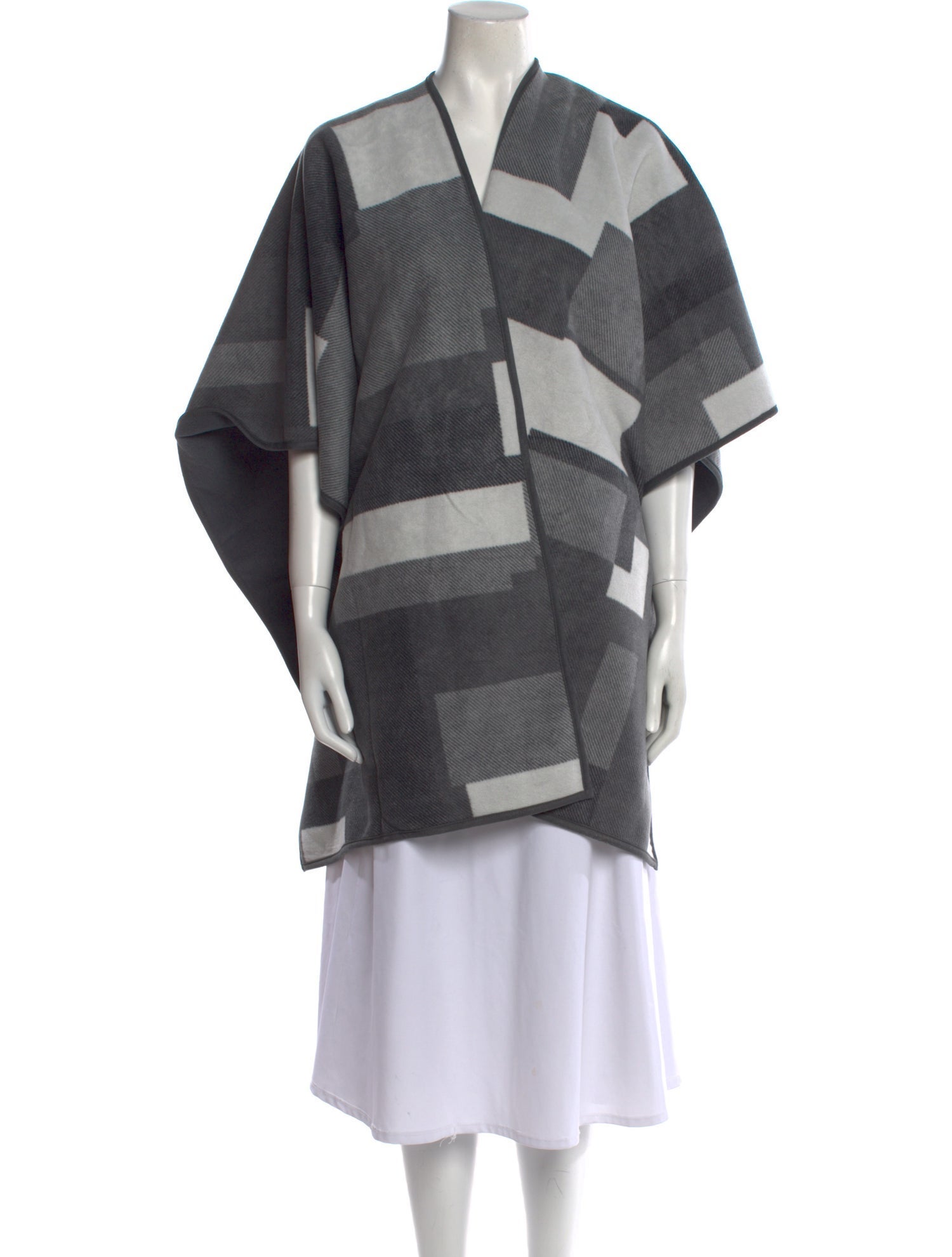 Woolrich Striped V-Neck Sweater