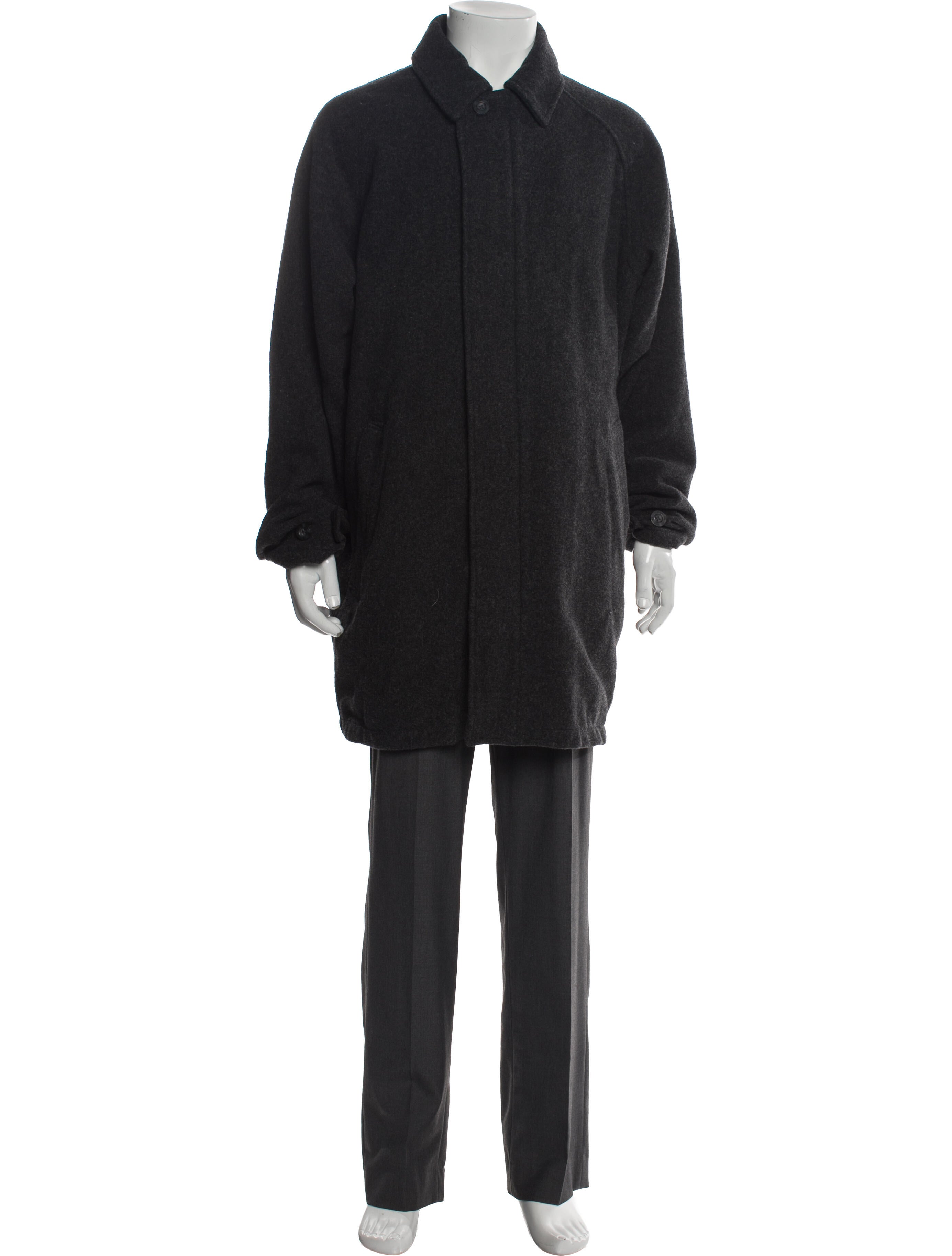 Woolrich Wool Overcoat