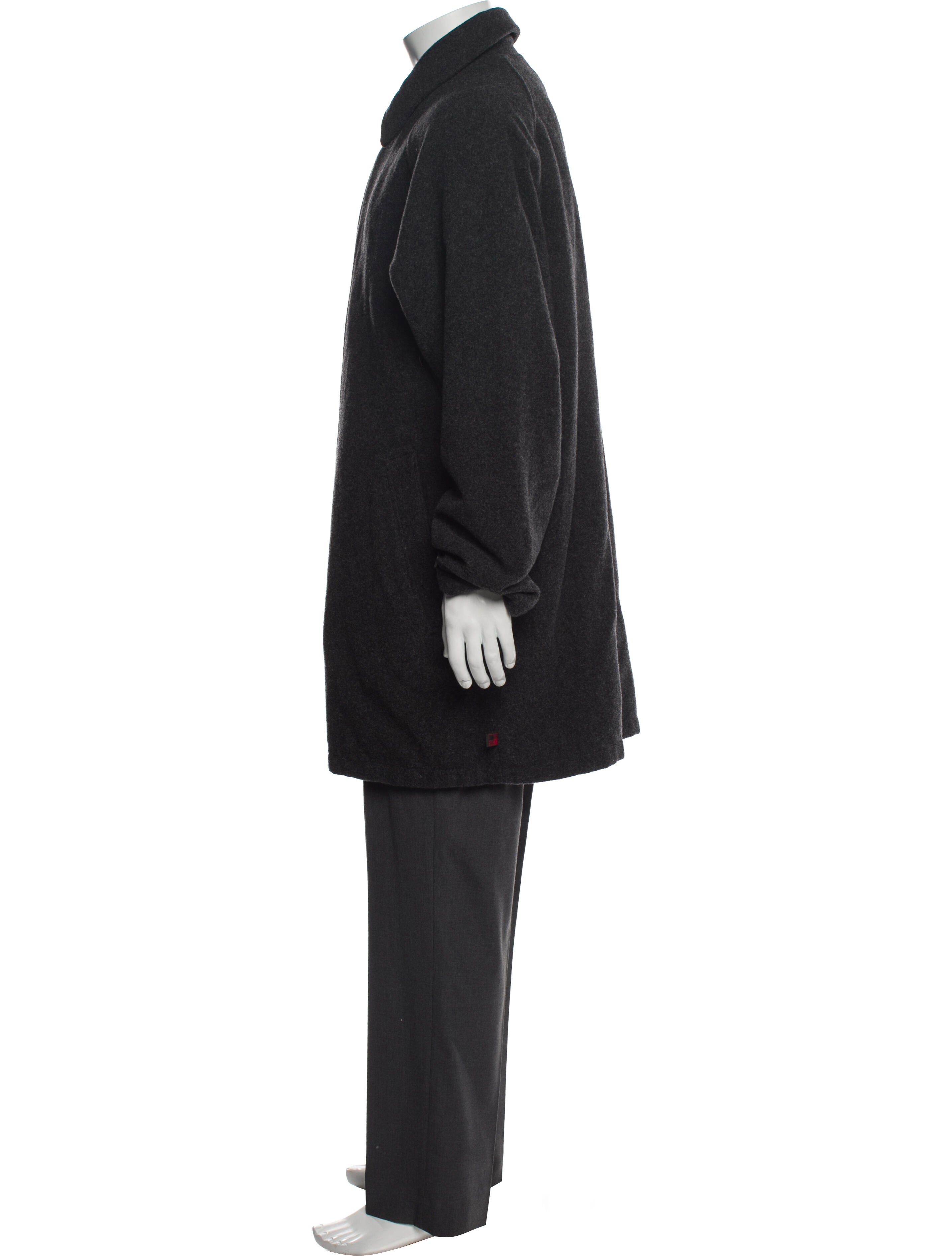 Woolrich Wool Overcoat