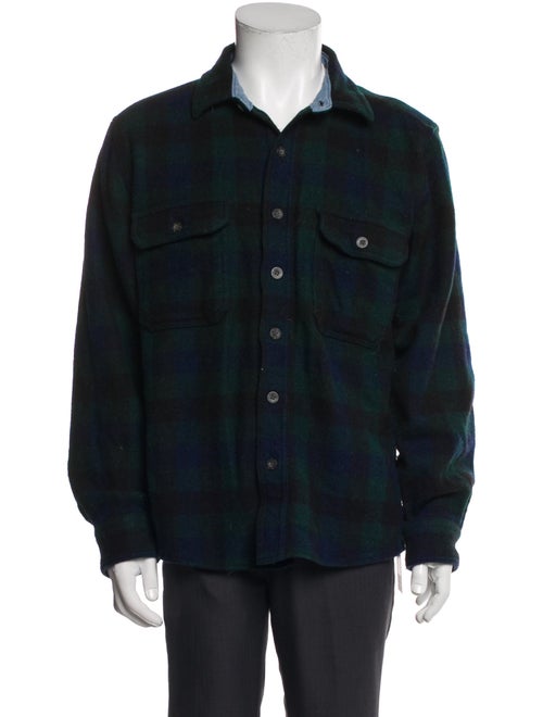 Woolrich Wool Collar Cardigan
