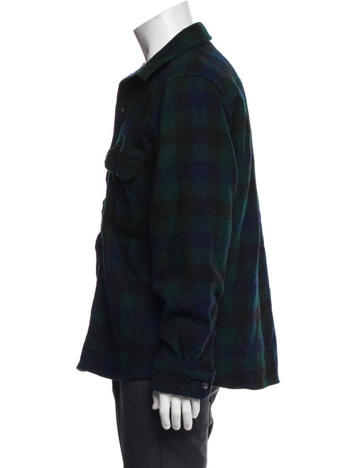 Woolrich Wool Collar Cardigan