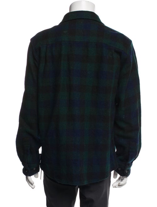 Woolrich Wool Collar Cardigan