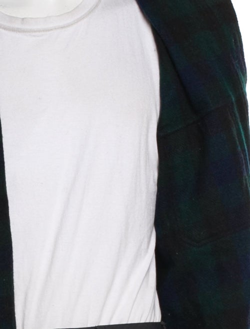 Woolrich Wool Collar Cardigan