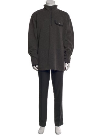 Woolrich Turtleneck Long Sleeve Cardigan