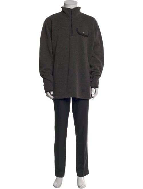 Woolrich Turtleneck Long Sleeve Cardigan